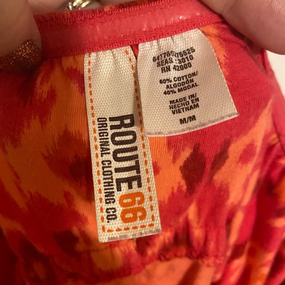 Women’s Spring/Summer Maxi dress, Medium, ikat/geometric pattern - Picture 4 of 4